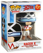 Pop Animation 3.75 Inch Action Figure Speed Racer - Racer X #738