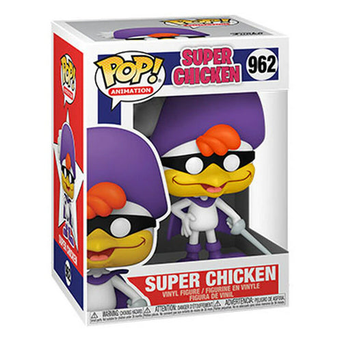 Pop Animation Super Chicken 3.75 Inch Action Figure - Super Chicken #962