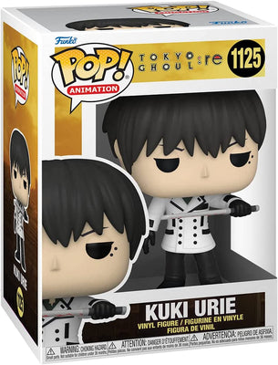 Pop Animation Tokyo Ghoul 3.75 Inch Action Figure - Kuki Urie #1125