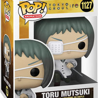 Pop Animation Tokyo Ghoul 3.75 Inch Action Figure - Toru Mutsuki #1127