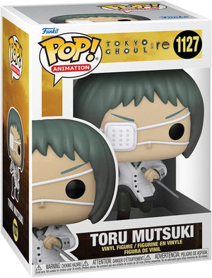 Pop Animation Tokyo Ghoul 3.75 Inch Action Figure - Toru Mutsuki #1127