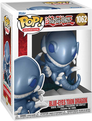 Pop Animation Yu-Gi-Oh! 3.75 Inch Action Figure - Blue-Eyes Toon Dragon #1062