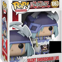 Pop Animation Yu-Gi Oh! 3.75 Inch Action Figure Exclusive - Silent Swordsman LVO #1063
