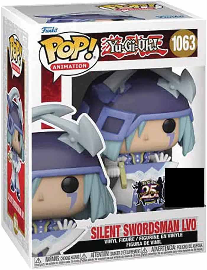 Pop Animation Yu-Gi Oh! 3.75 Inch Action Figure Exclusive - Silent Swordsman LVO #1063