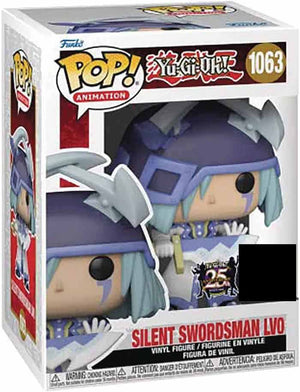 Pop Animation Yu-Gi Oh! 3.75 Inch Action Figure Exclusive - Silent Swordsman LVO #1063