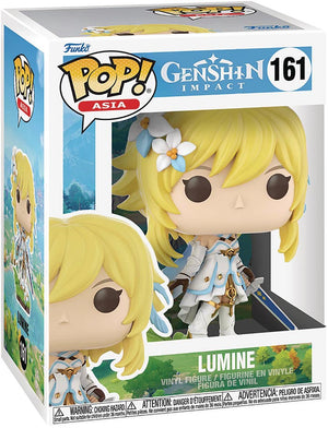 Pop Asia Genshin Impact 3.75 Inch Action Figure - Lumine #161