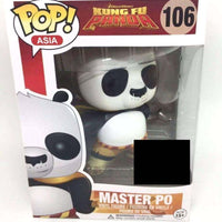 Pop Asia Kung Fu Panda 3.75 Inch Action Figure Exclusive - Master Po #106