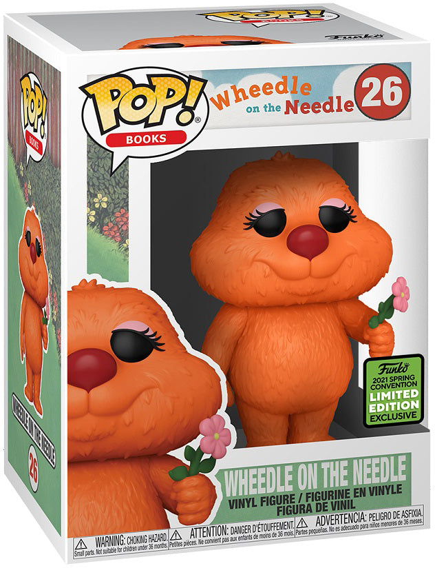 Pop Books Wheedle on the Needle 3.75 Inch Action Figure Exclusive - Wheedle On The Needle