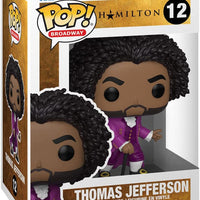 Pop Broadway Hamilton 3.75 Inch Action Figure - Thomas Jefferson #12