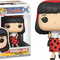 Pop Comics Archie 3.75 Inch Action Figure - Veronica Lodge #26