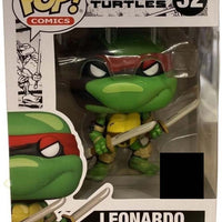 Pop Comics Teenage Mutant Ninja Turtles 3.75 Inch Action Figure Exclusve - Leonardo #32