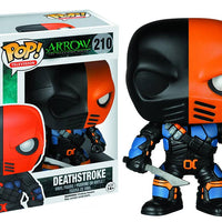 Pop DC Heroes Arrow 3.75 Inch Action Figure - Deathstroke #210