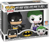 Pop DC Heroes Batman 3.75 Inch Action Figure 2-Pack - White Knight Batman & Joker