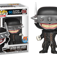 Pop DC Heroes 3.75 Inch Action Figure Batman - Batman Who Laughs #256 Exclusive