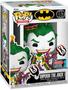 Pop DC Heroes Batman 3.75 Inch Action Figure Exclusive - Emperor The Joker #457