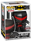 Pop DC Heroes Batman 3.75 Inch Action Figure Exclusive - Hellbat Exclusive #373