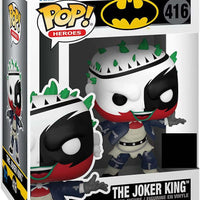 Pop DC Heroes Batman 3.75 Inch Action Figure Exclusive - The Joker King #416