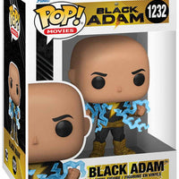 Pop DC Heroes Black Adam 3.75 Inch Action Figure - Black Adam with Lightning #1232