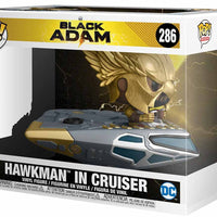 Pop DC Heroes Black Adam 3.75 Inch Action Figure - Hawkman in Cruiser #286