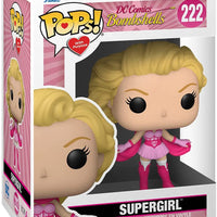 Pop DC Heroes Bombshells 3.75 Inch Action Figure Breast Cancer Awareness - Supergirl #222