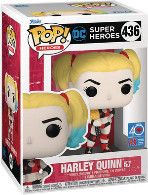 Pop DC Heroes 3.75 Inch Action Figure Exclusive - Harley Quinn #436