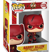 Pop DC Heroes Flashpoint 3.75 Inch Action Figure - Barry Allen Flash #1336