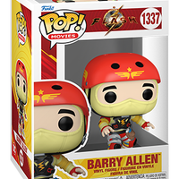 Pop DC Heroes Flashpoint 3.75 Inch Action Figure - Barry Allen with Helmet #1337