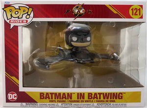 Pop DC Heroes Flashpoint 3.75 Inch Action Figure Deluxe - Batman in Batwing #121