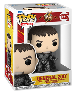 Pop DC Heroes Flashpoint 3.75 Inch Action Figure - General Zod #1335