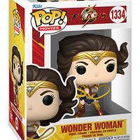 Pop DC Heroes Flashpoint 3.75 Inch Action Figure - Wonder Woman #1334