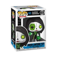 Pop DC Heroes Green Lantern 3.75 Inch Action Figure - Dia De Los Green Lantern #411