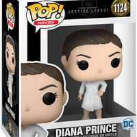Pop DC Heroes Justice League 3.75 Inch Action Figure - Diana Prince #1124
