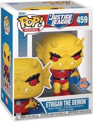 Pop DC Heroes Justice League 3.75 Inch Action Figure Exclusive - Etrigan The Demon #459