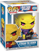 Pop DC Heroes Justice League 3.75 Inch Action Figure Exclusive - Etrigan The Demon #459 Chase