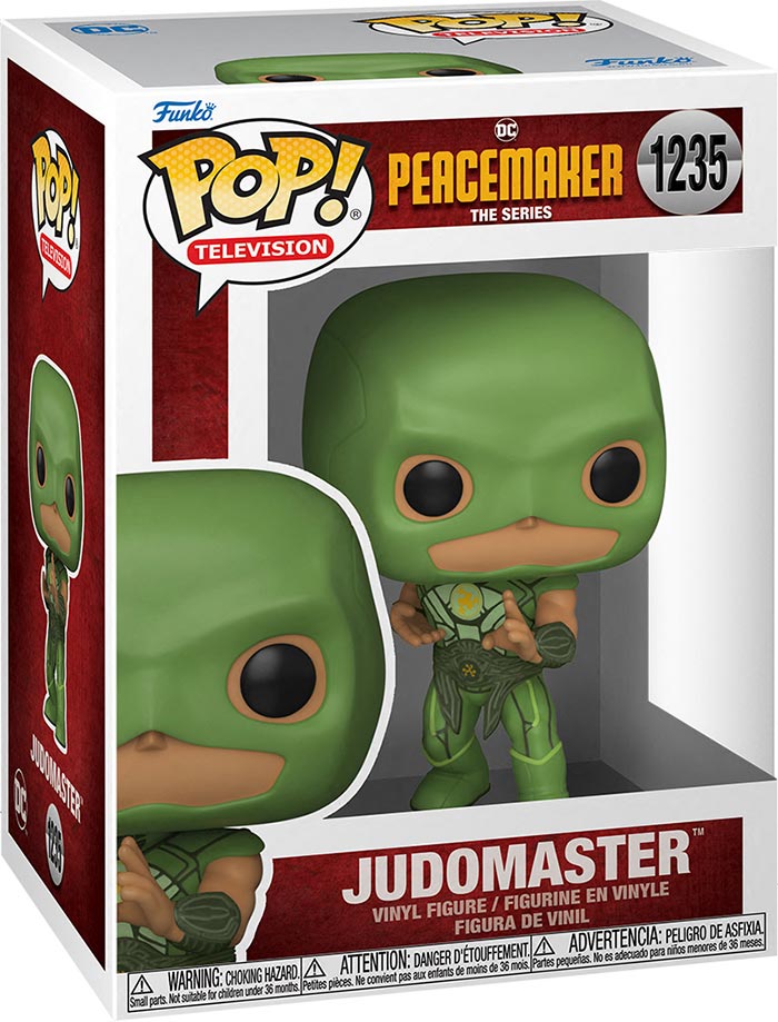 Pop DC Heroes Peacemaker 3.75 Inch Action Figure - Judomaster #1235