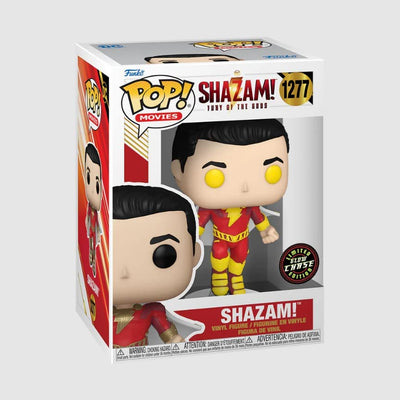 Pop DC Heroes Shazam! 3.75 Inch Action Figure Exclusive - Shazam #1277 Chase