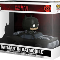 Pop DC Heroes The Batman 3.75 Inch Action Figure - Batman in Batmobile #282