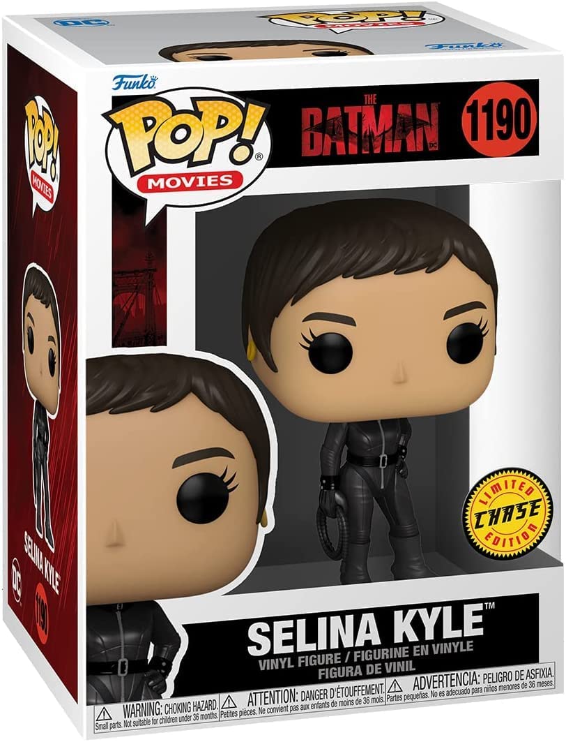 Pop DC Heroes The Batman 3.75 Inch Action Figure Exclusive - Selina Kyle Chase #1190