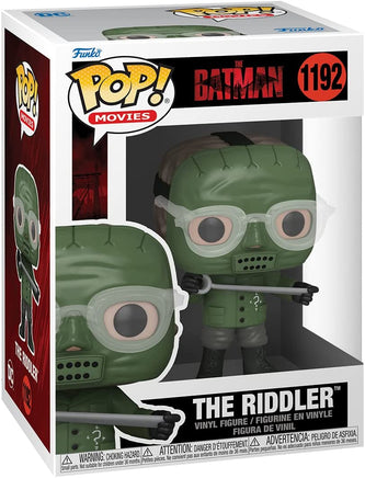 Pop DC Heroes The Batman 3.75 Inch Action Figure - The Riddler #1192