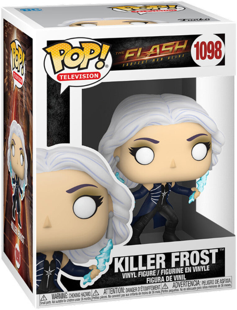 Pop DC Heroes The Flash 3.75 Inch Action Figure - Killer Frost #1098