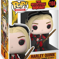 Pop DC Heroes The Suicide Squad 3.75 Inch Action Figure - Harley Quinn #1108