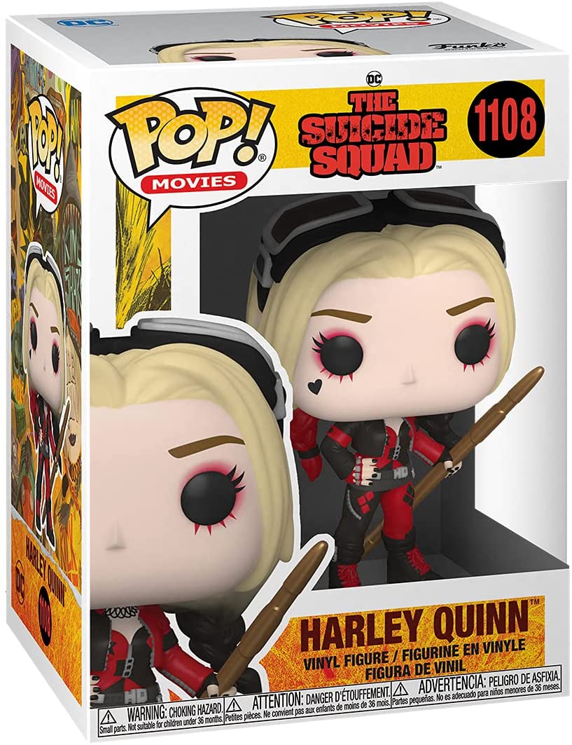 Pop DC Heroes The Suicide Squad 3.75 Inch Action Figure - Harley Quinn #1108