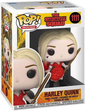 Pop DC Heroes The Suicide Squad 3.75 Inch Action Figure - Harley Quinn in Dress #1111