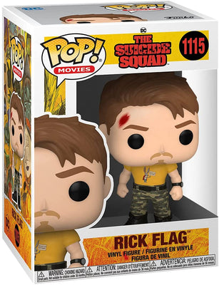 Pop DC Heroes The Suicide Squad 3.75 Inch Action Figure - Rick Flag #1115