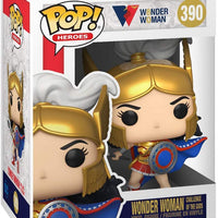 Pop DC Heroes Wonder Woman 3.75 Inch Action Figure - Wonder Woman Challenge Of The Gods #390