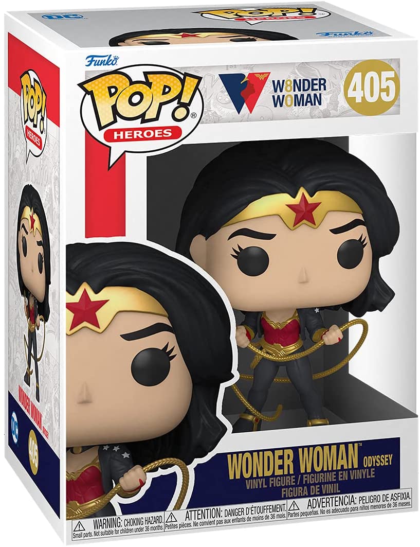 Pop DC Heroes Wonder Woman 3.75 Inch Action Figure - Wonder Woman Odyssey #405
