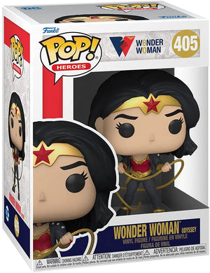 Pop DC Heroes Wonder Woman 3.75 Inch Action Figure - Wonder Woman Odyssey #405