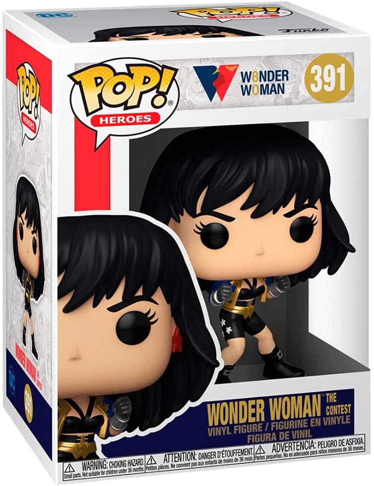 Pop DC Heroes Wonder Woman 3.75 Inch Action Figure - Wonder Woman The Contest #391