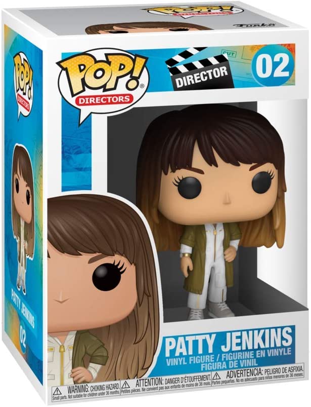 Pop Directors Director 3.75 Inch Action Figure - Patty Jenkins #02