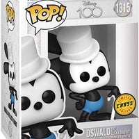 Pop Disney 100 3.75 Inch Action Figure Exclusive - Oswald The Lucky Rabbit #1315 Chase